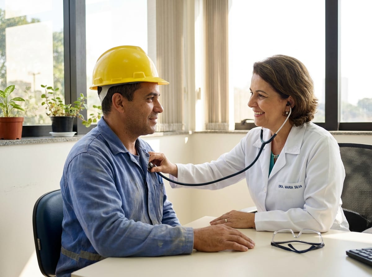 Consulta de medicina ocupacional